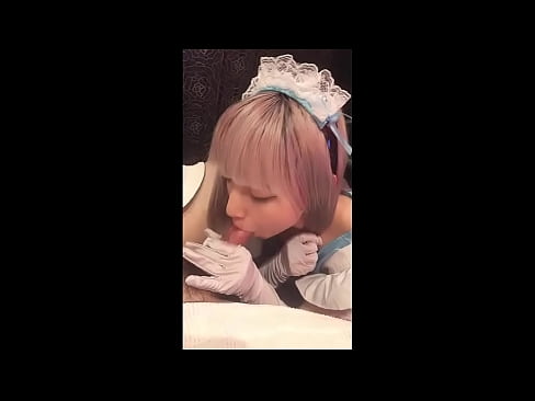 ❤️ Ídolo xaponés [mayuka], traxe de criada francesa, parte 1, mamada e masturbación con loción ❤ Vídeo de puta  na pornografía gl.porngifmag.ru ❌