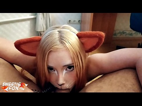 ❤️ Kitsune traga o pau e corre na súa boca ❤ Vídeo de puta  na pornografía gl.porngifmag.ru ❌